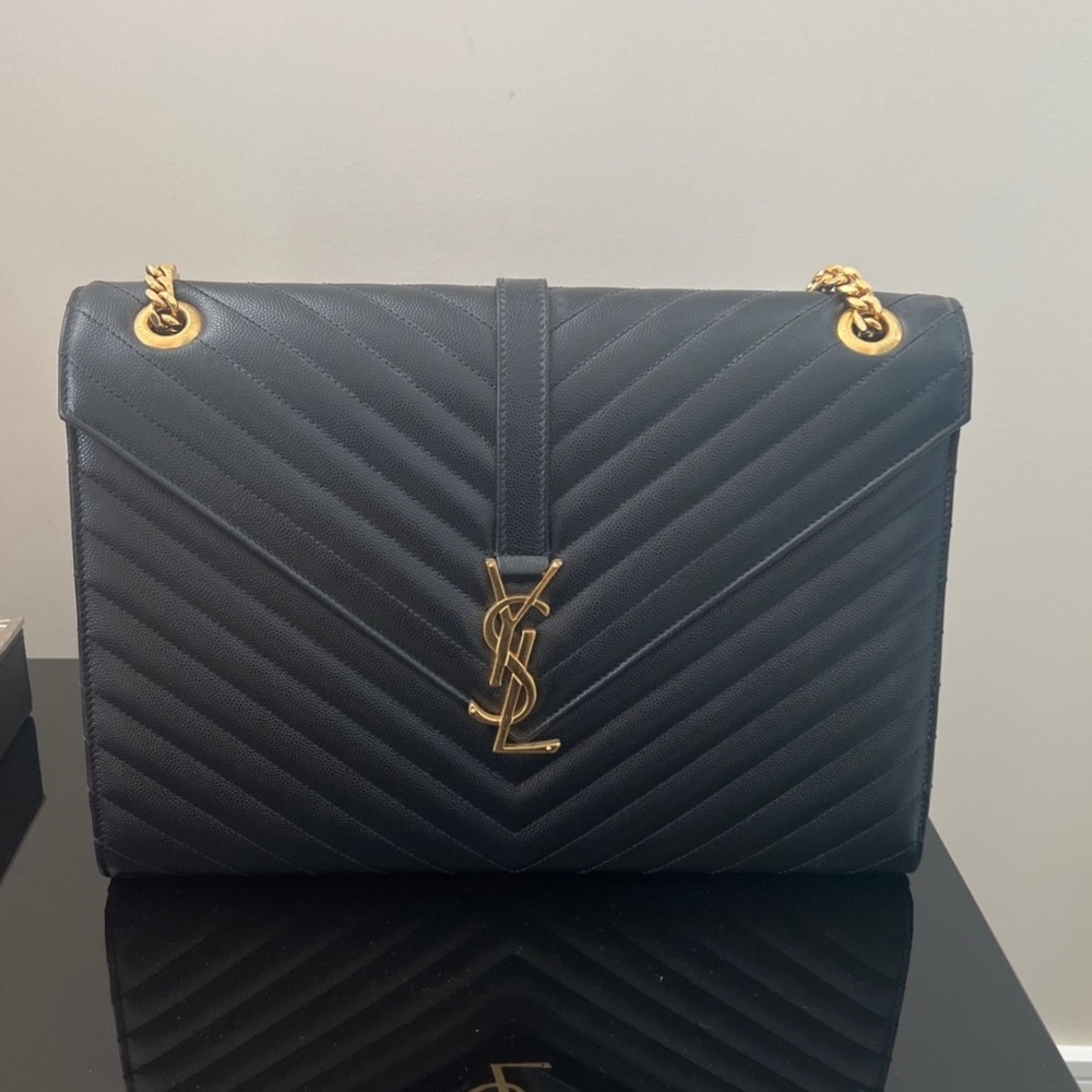 Saint Laurent YSL large shoulder bag